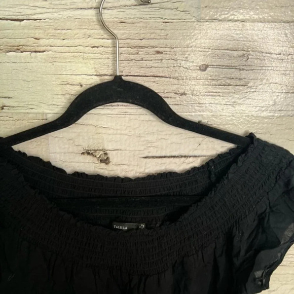 Aritzia  talula horatio black dress size xs - Picture 6 of 8